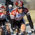 Frank Schleck on the attack during the 4th stage of Paris-Nice 2005